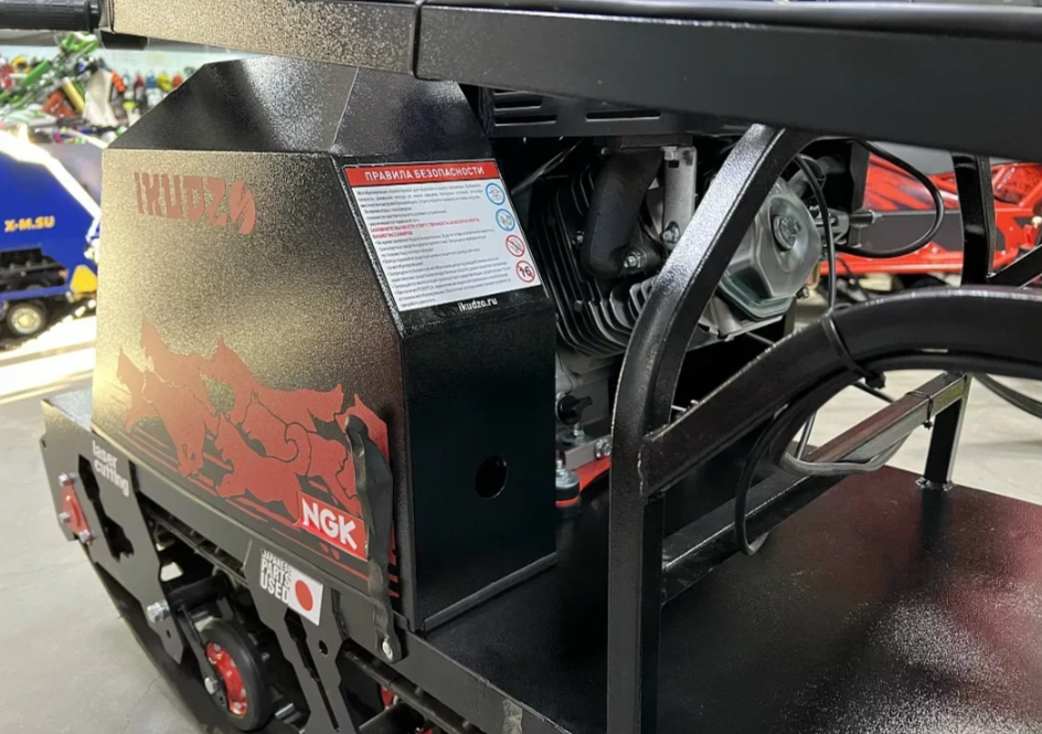 Мотобуксировщик IKUDZO 1450/500 K15 (Lifan, loncin, ZongShen) в Керчи