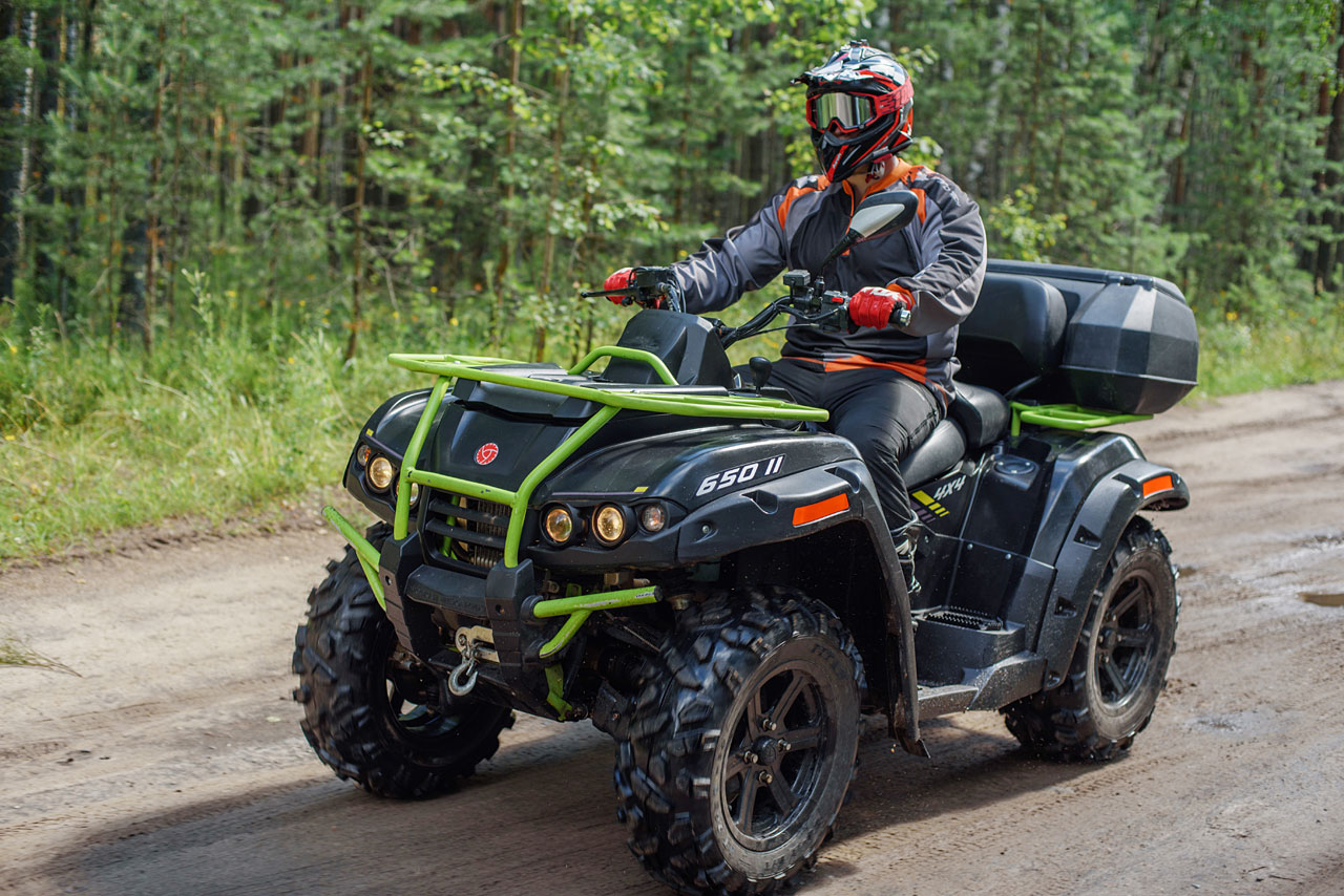 Квадроцикл Русская механика РМ 650-2 в Керчи