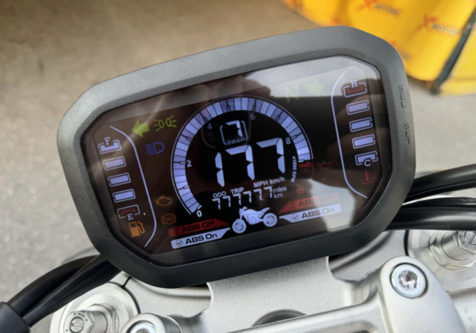 Мотоцикл KOVE 500F WILD в Керчи