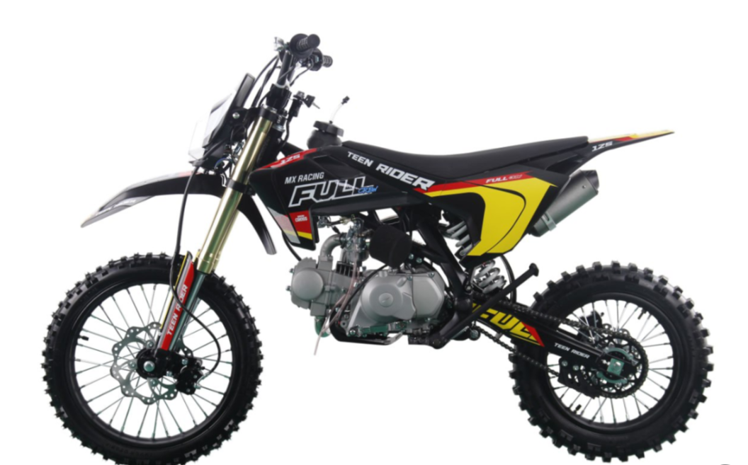 Питбайк FullCrew Teen Rider 125cc 17\14 (механ., эл.стартер) в Керчи