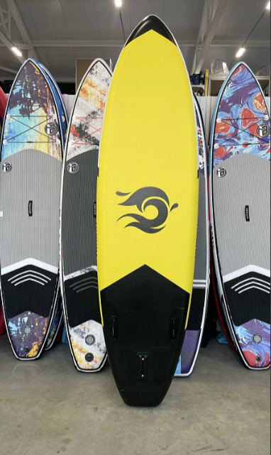 SUP ДОСКА-КАЯК 2 В 1 RAIDEX ALOHA YELLO 10.6’ (320СМ) в Керчи