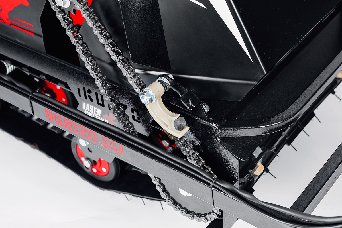 Модуль толкач IKUDZO TERRAIN с подогревом ручек в Керчи