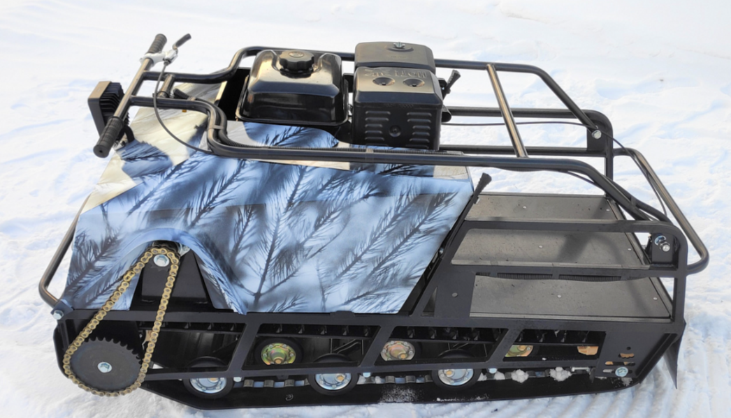 Мотобуксировщик Irondog (Железная собака) M500 13  Камуфляж Охотник в Керчи