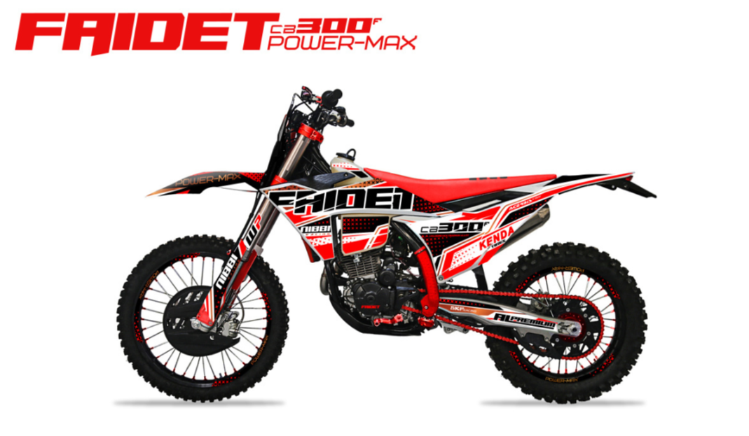 Кроссовый мотоцикл FAIDET CB300F MAX WP в Керчи