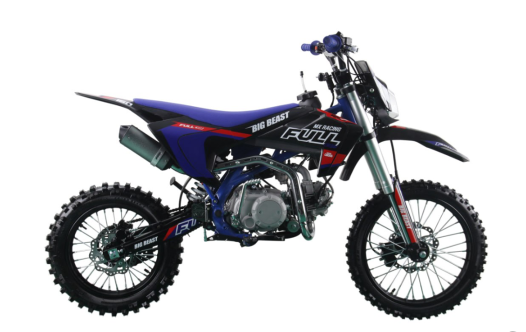 Питбайк FullCrew Big Beast 150cc 17\14 (механ., эл.стартер) в Керчи