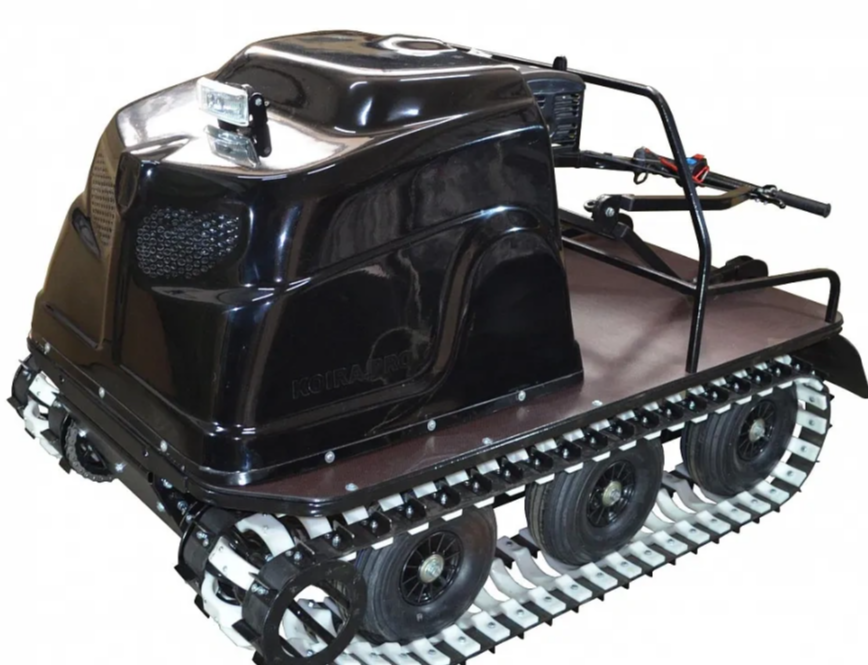Mотобуксировщик вездеход KOiRA T15 (ручной стартер) в Керчи
