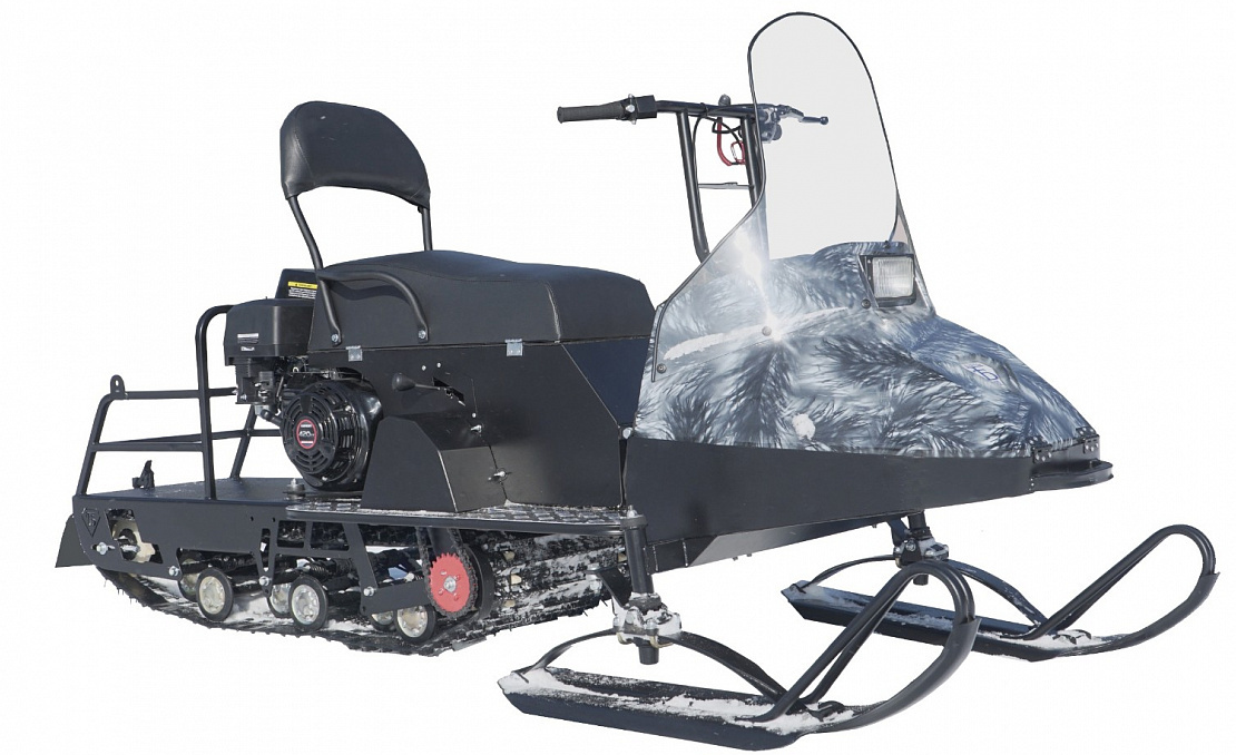 Миниснегоход Бурлак-М Егерь Стандарт 17 л.с. в Керчи