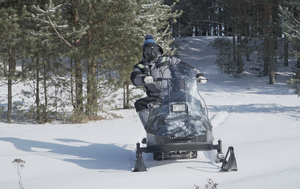 Миниснегоход Бурлак-М Егерь Стандарт 15 л.с. в Керчи