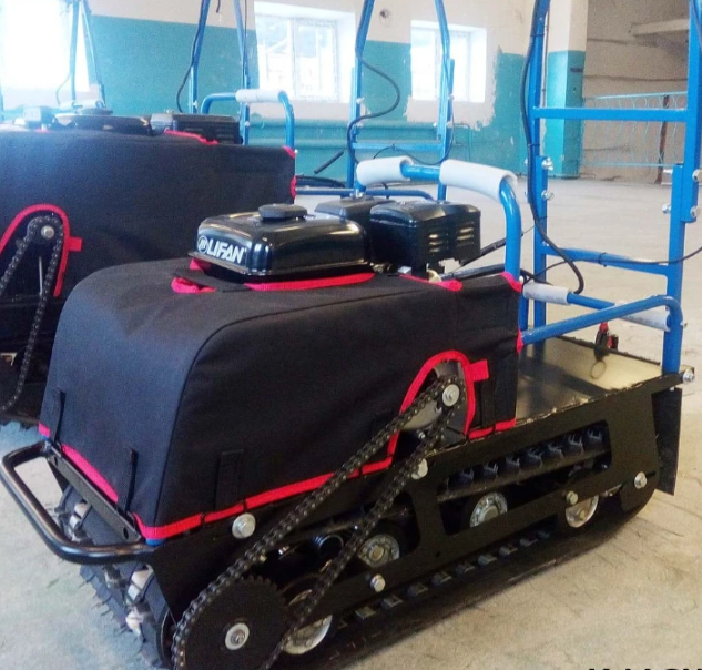 Мотобуксировщик ЮКОН 380 6.5 л.с. в Керчи