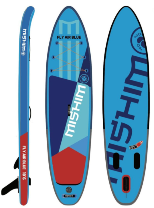 SUP (САП) Доска MISHIMO FLY AIR BLUE 10,8’ (330см) в Керчи