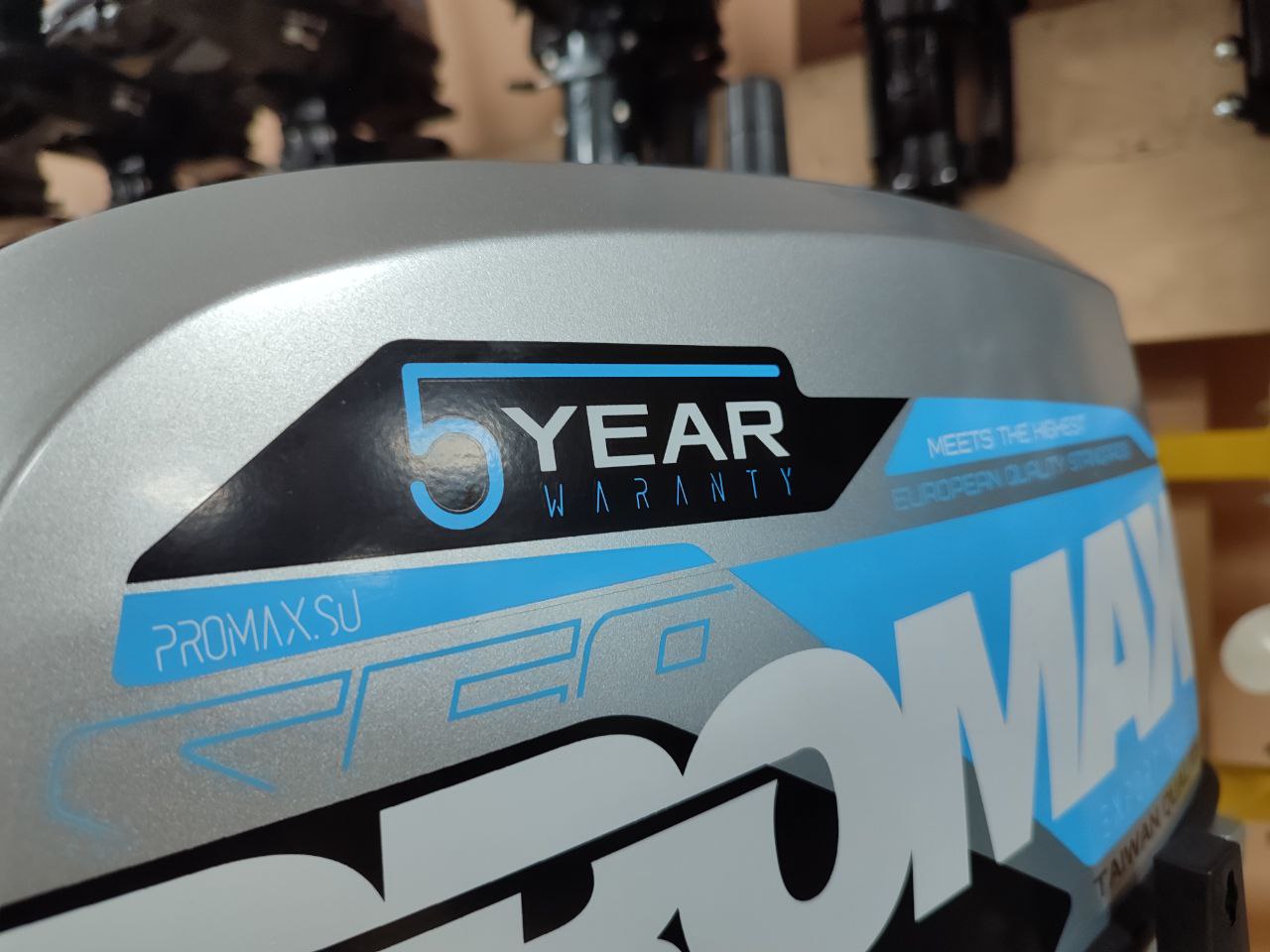 Лодочный мотор PROMAX SP9.9FHS (15) EXTRA в Керчи