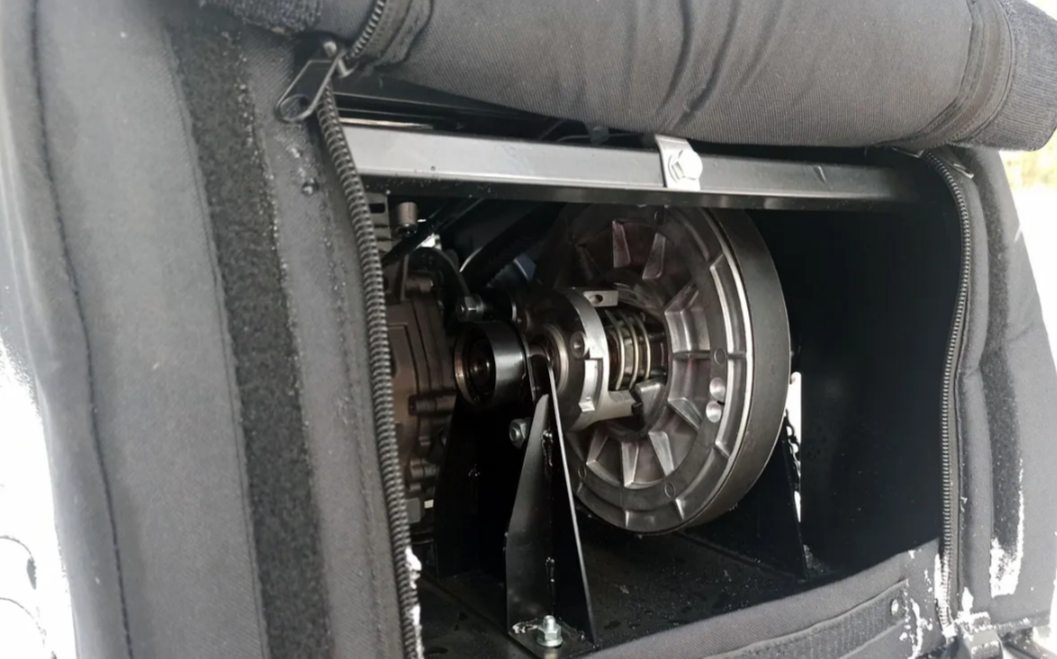 Мотобуксировщик РЫБАК СТАРТ Lifan 15 л.с (тканный капот) в Керчи