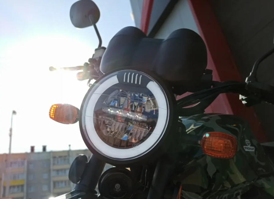 МОПЕД PROMAX ALPHA OFFROAD 130 (49) LUX (LED) в Керчи