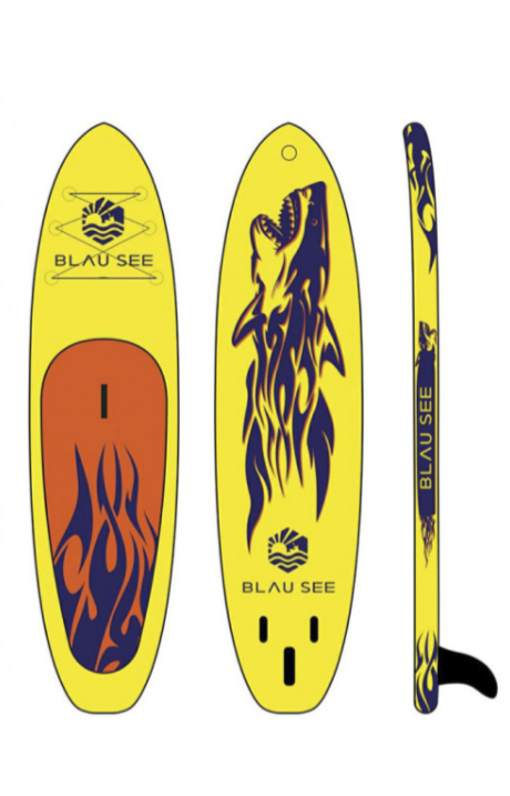 НАДУВНОЙ SUP-BOARD SHARK 12,6 в Керчи