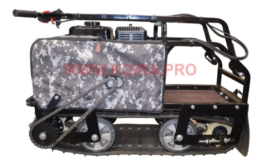 Мини мотобуксировщик КОЙРА "Вжик" (107 см) 7 л/с с ручным стартером в Керчи