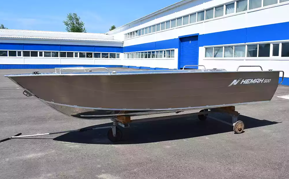 Алюминиевая лодка Неман-500 P в Керчи