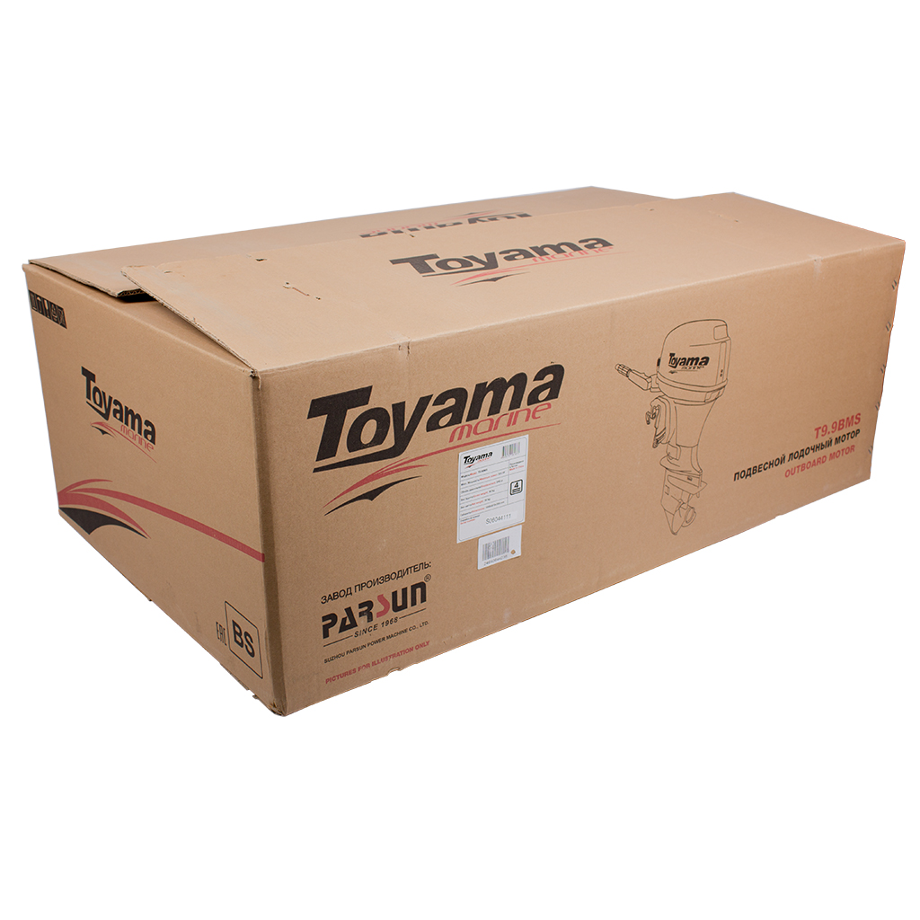 ЛОДОЧНЫЙ МОТОР TOYAMA T9,9BMS в Керчи