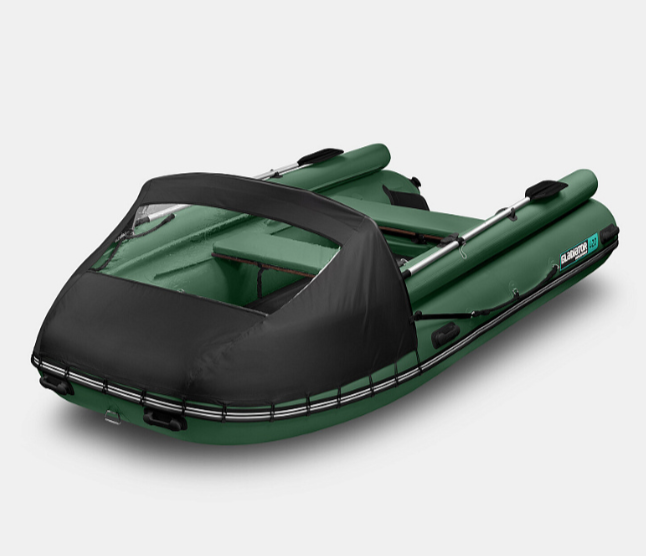 НАДУВНАЯ ЛОДКА GLADIATOR E450X в Керчи