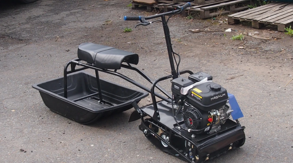 Мотобуксировщик компактный БЕЛКА ПЛЮС - 6,5 л.с. в Керчи