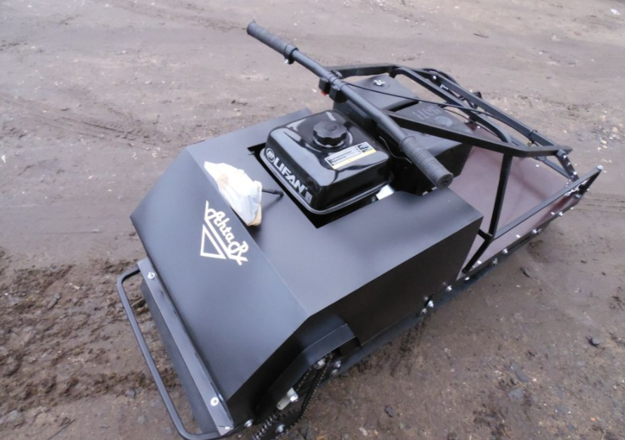 Мотобуксировщик AhtaR Зима 9 л/с с вариатором в Керчи