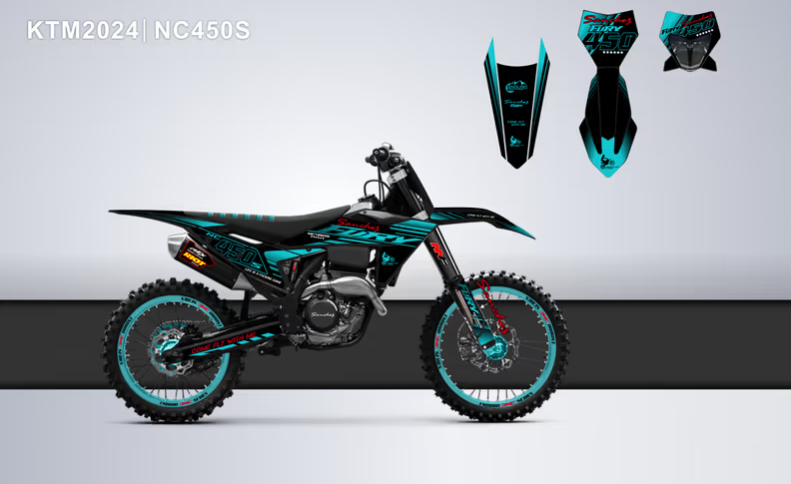 Кроссовый мотоцикл Sanchez Fury NC450S в Керчи