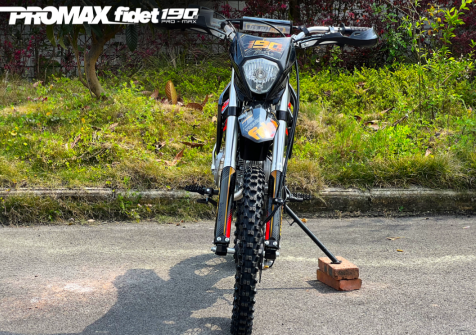 Мотоцикл (питбайк) PROMAX FIDET (ФАЙДЕТ) 190E MAX PRO LUX 19/16 в Керчи