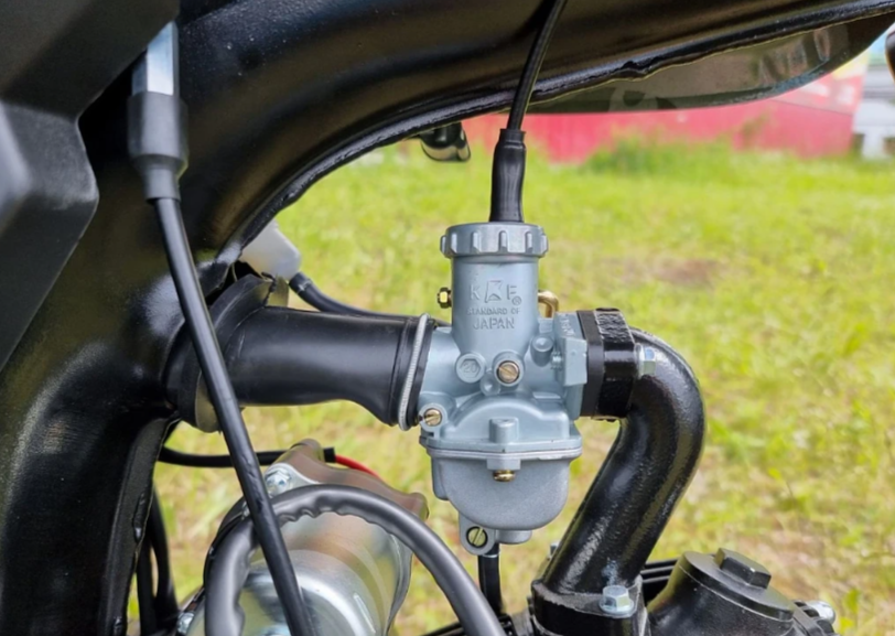 МОПЕД PROMAX ALPHA OFFROAD 150 (49) LUX в Керчи