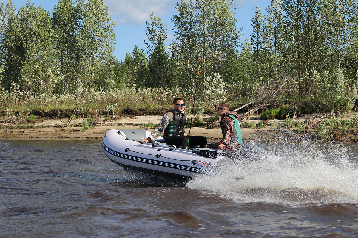 Лодка MISHIMO LITE DF 370 в Керчи