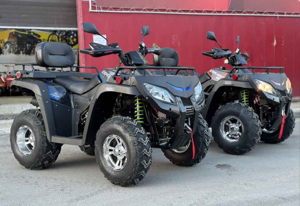 Квадроцикл GBM EXPLORER 400 NEW PREMIUM в Керчи