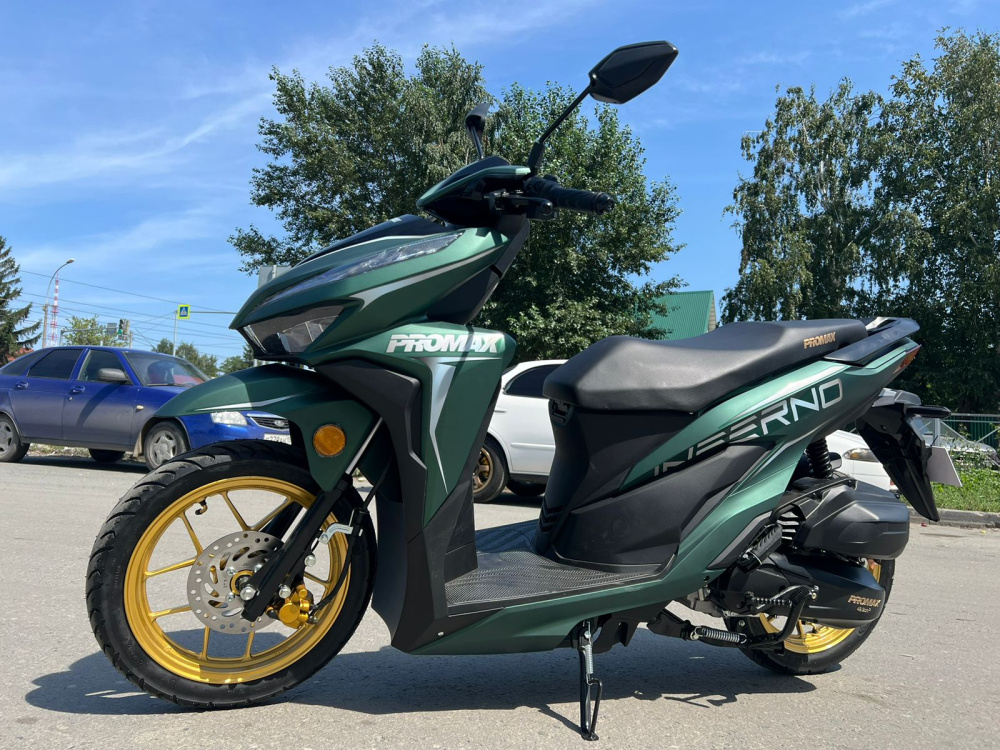 Скутер PROMAX INFERNO 250 (49) в Керчи