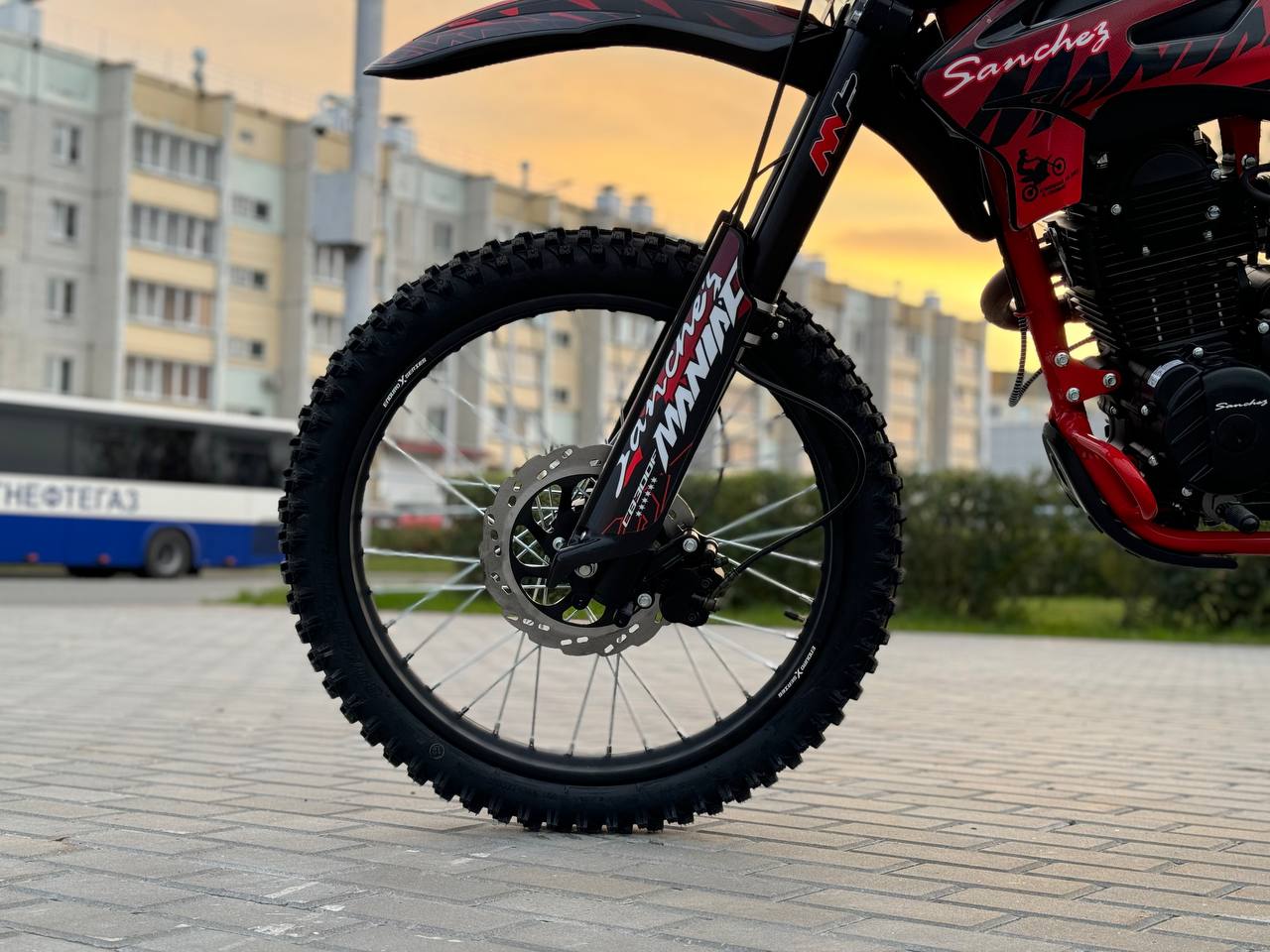 Кроссовый мотоцикл Sanchez Maniac CB300F в Керчи