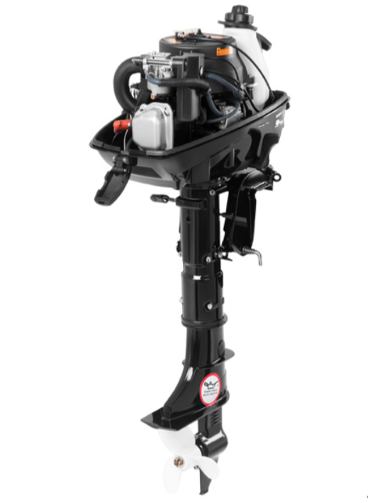 Лодочный мотор HIDEA HDF5HL (с баком) (длинная нога) в Керчи