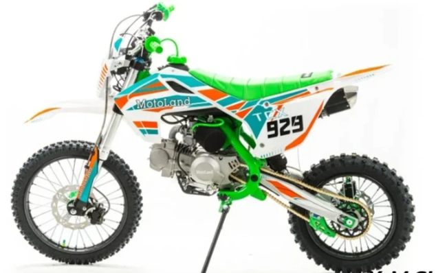 Питбайк MOTOLAND (МОТОЛЕНД) Кросс 125 TCX125 E в Керчи