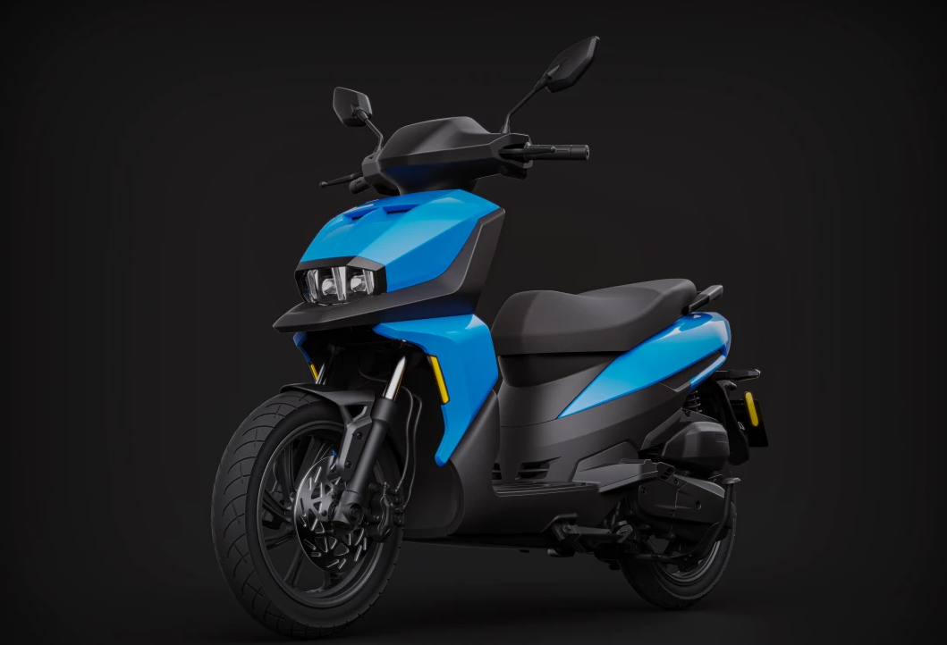 Скутер FAIDET Bumbl 200 (49) в Керчи