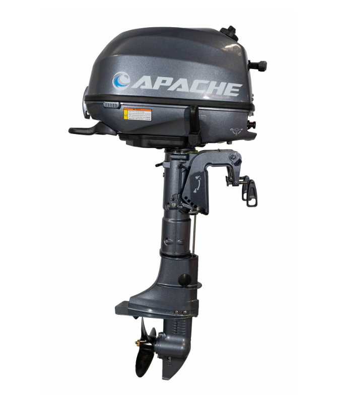 Лодочный мотор APACHE T 6 BS в Керчи