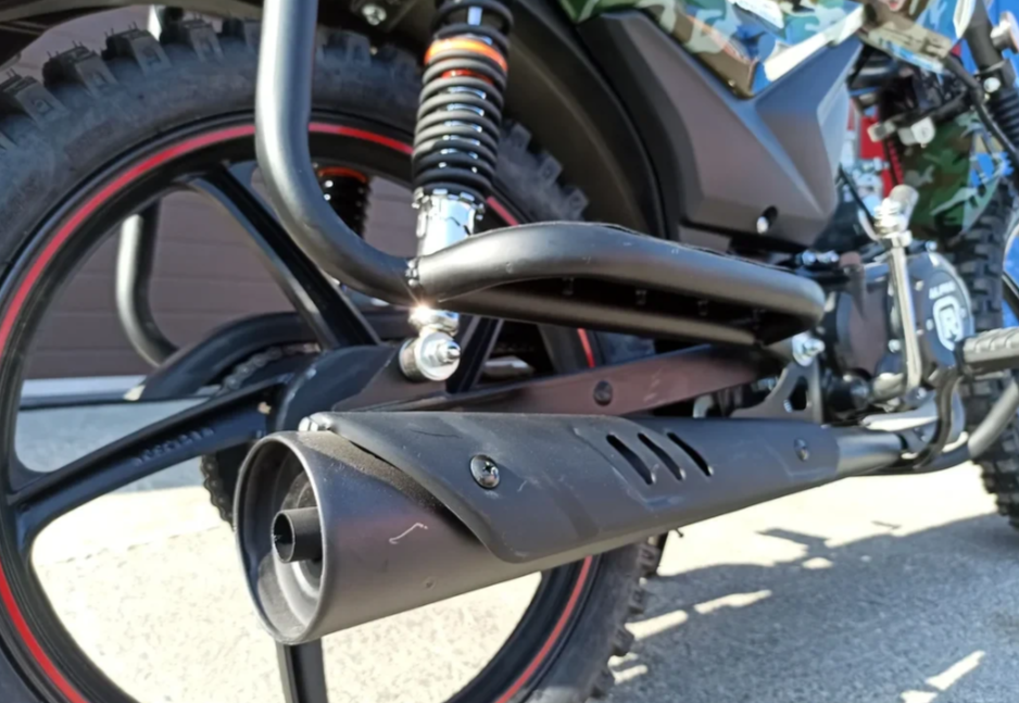 МОПЕД PROMAX ALPHA OFFROAD 130 (49) LUX (LED) в Керчи