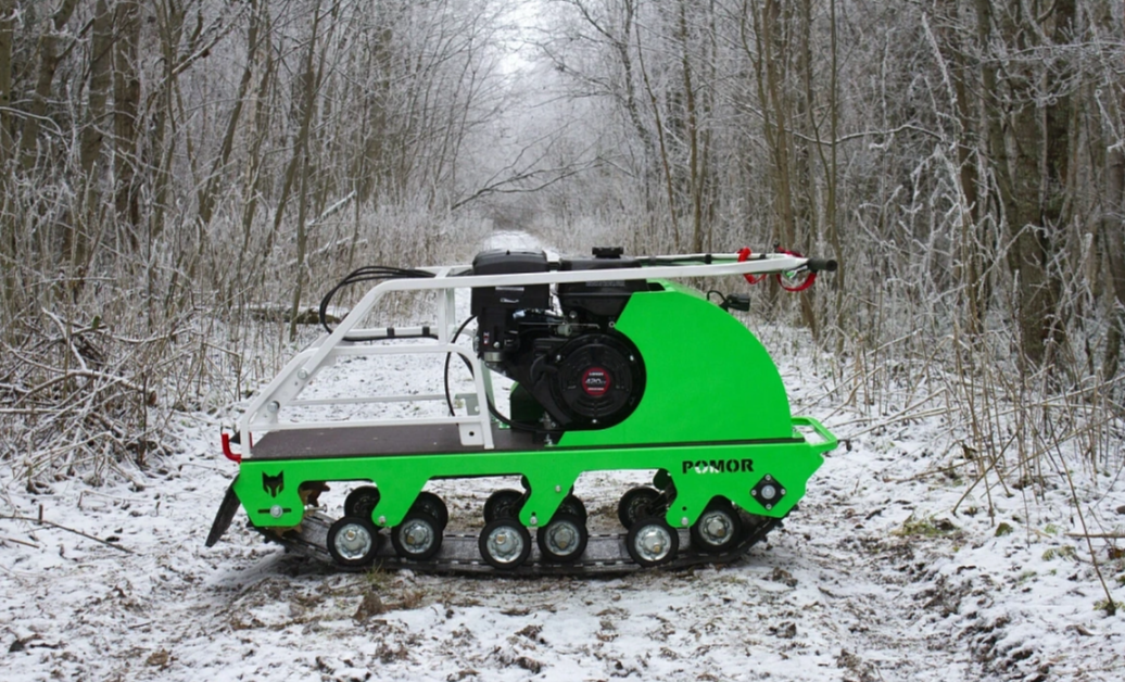 Мотобуксировщик POMOR X-500 K15 в Керчи