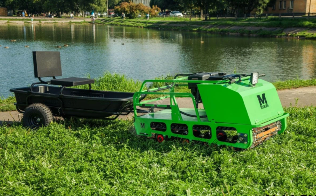 Мотобуксировщик МУЖИК М600 ЛОНГ 18.5 л.с. в Керчи