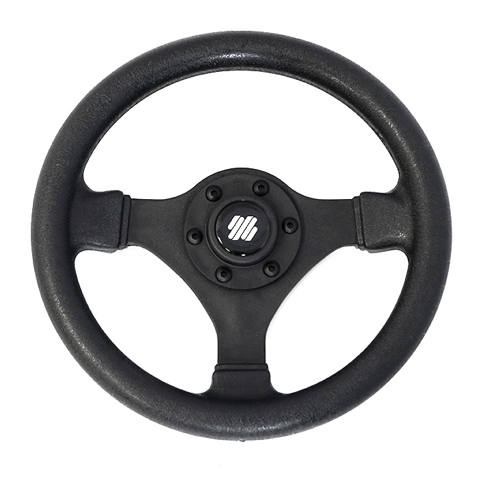 Колесо рулевое ULTRAFLEX V.45B черное в Керчи