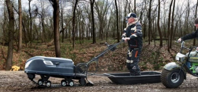 Мотобуксировщик LEBEDEV MOTORS LVR500 в Керчи