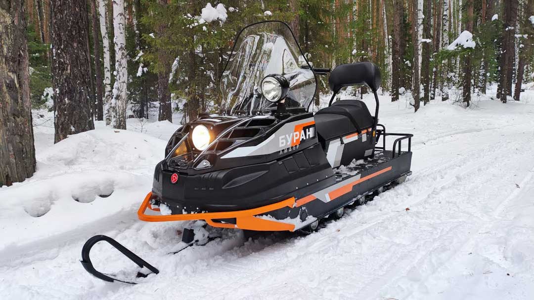 Снегоход Русская механика РМ БУРАН ЛИДЕР АДЕ в Керчи