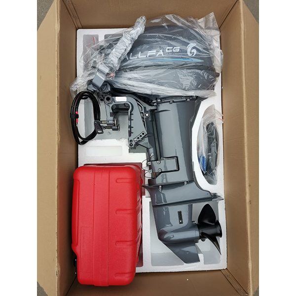 ЛОДОЧНЫЙ МОТОР ALLFA CG Т9,9 BW S в Керчи