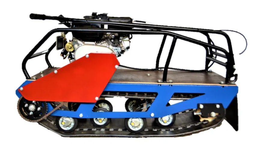 Мотобуксировщик БТС «МАЛЕК»  380/7  БЕЗ э/зап. LIFAN/LONCIN (60 Ватт) в Керчи