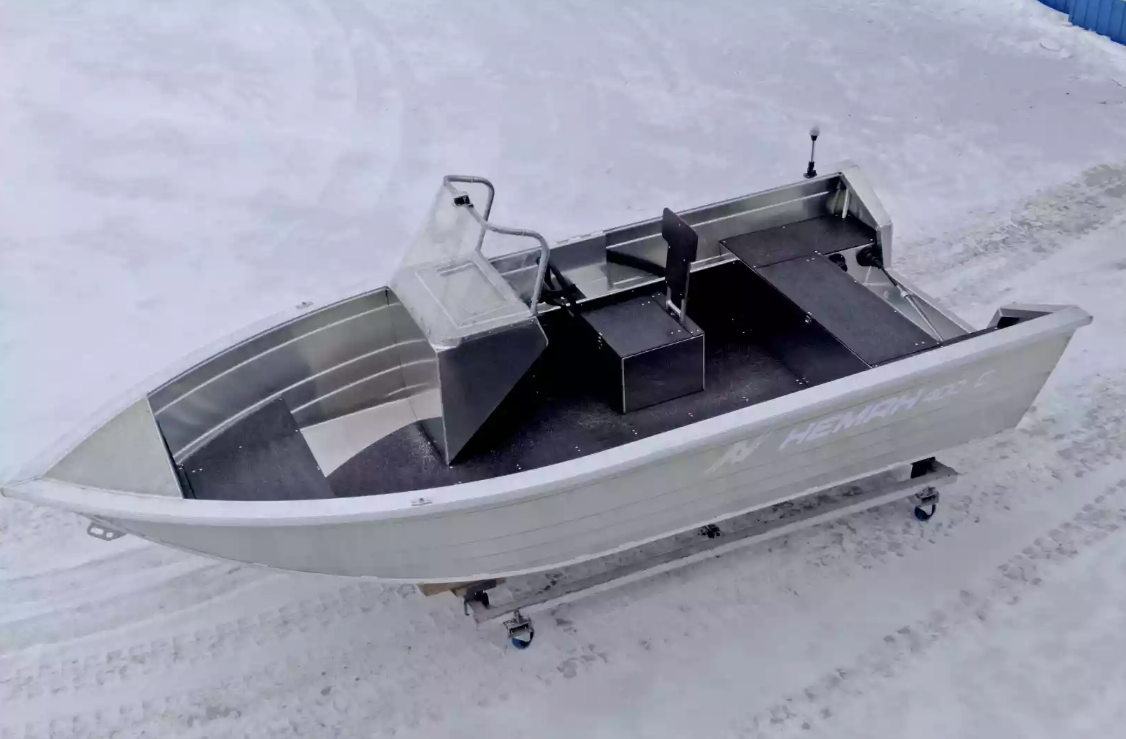 Алюминиевая лодка Неман-400 С в Керчи