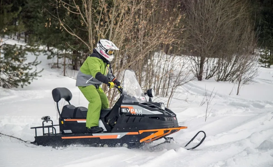 Снегоход Русская механика РМ БУРАН ЛИДЕР АДЕ в Керчи