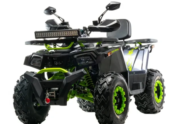 Квадроцикл MOTOLAND (МОТОЛЕНД) VOX200 WILD TRACK X WINCH (баланс. вал) в Керчи