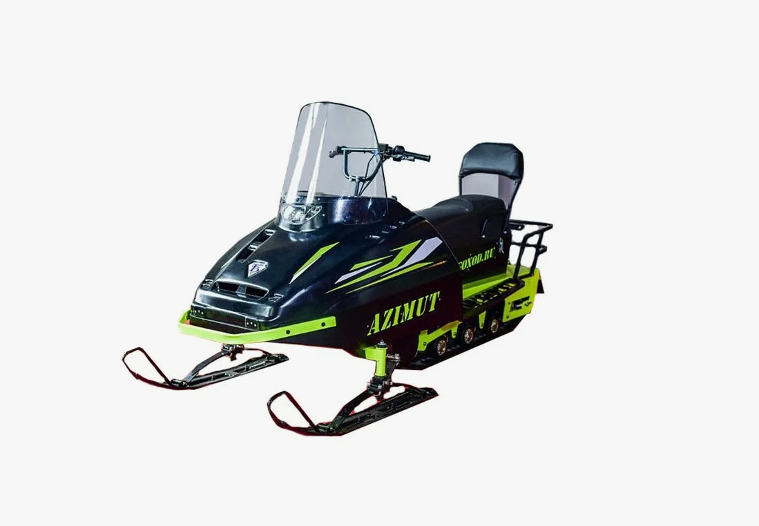 Миниснегоход Бурлак Азимут 20 л.с.  Б/У в Керчи