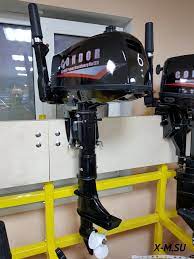 Лодочный мотор CONDOR T6HS c баком 12 л. в Керчи