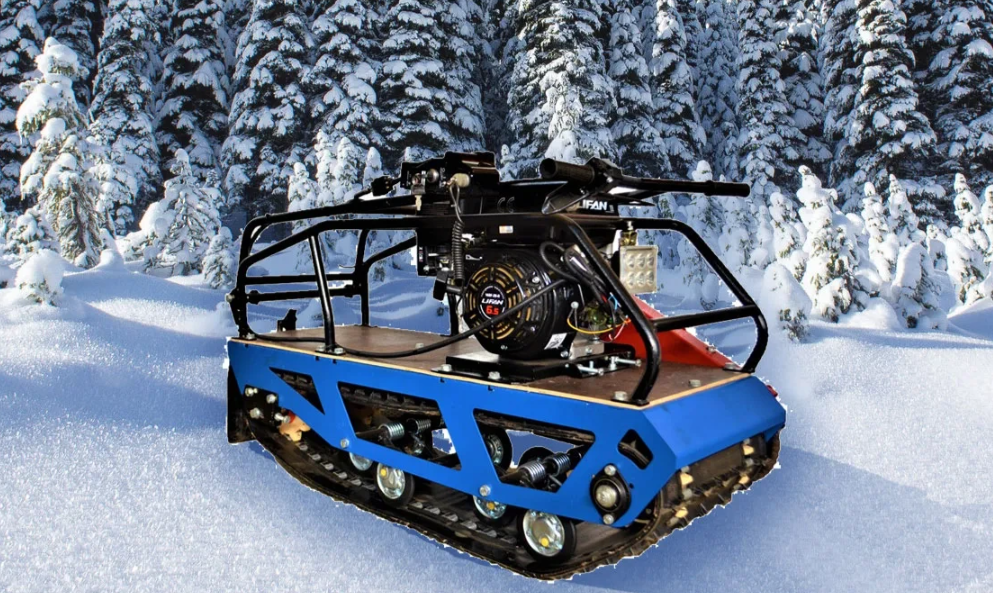 Мотобуксировщик БТС «МАЛЕК»  380/7  БЕЗ э/зап. LIFAN/LONCIN (60 Ватт) в Керчи