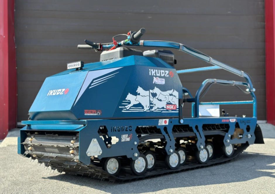 Мотобуксировщик IKUDZO TERRAIN 1500/600 EKR24 (с реверсом) (двс PROMAX) в Керчи